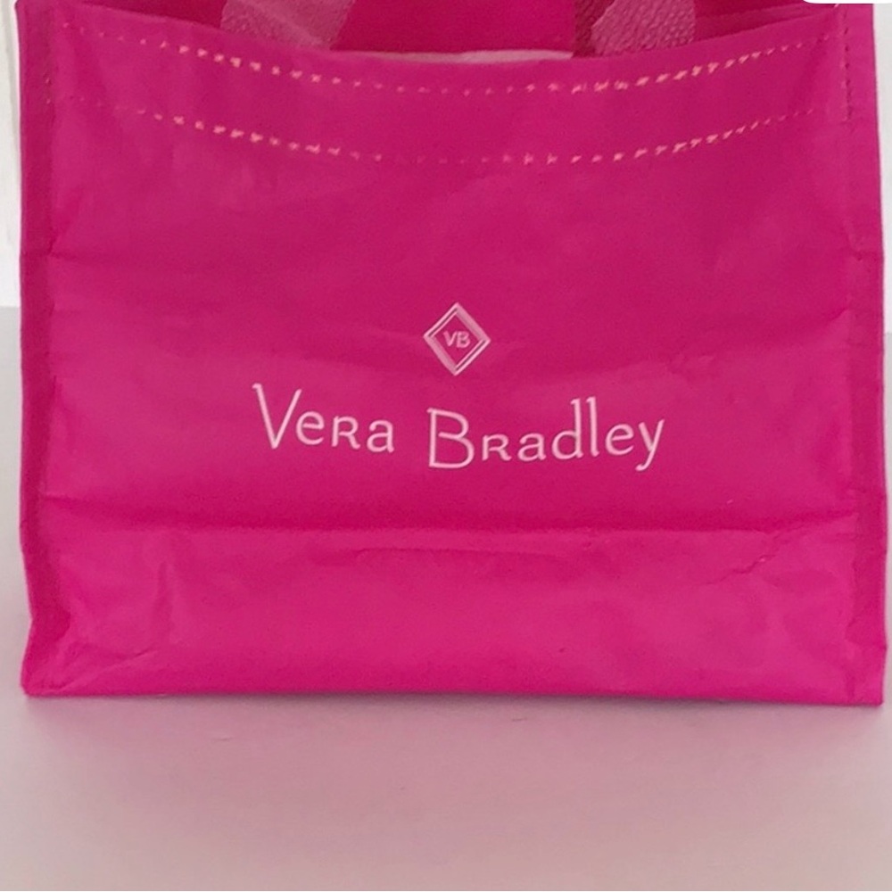Vera Bradley Pink Mini Tote Bag